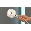 Hansgrohe Raindance Select E - Ručná sprcha 120 3jet, biela/chróm 26520400