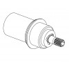 Ideal Standard - Predlžovacia sada 20 mm pre viaccestné ventily, A963554NU