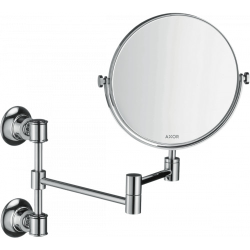 Axor Montreux - Kozmetické zväčšovacie zrkadlo, chróm 42090000