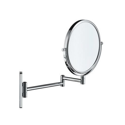 Duravit Karree - Kozmetické zrkadlo, chróm 0099121000