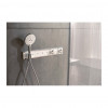 Hansgrohe Rain Select - Podomietkový termostatický modul pre 4 spotrebiče, biela/chróm 15357400