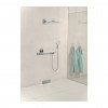 Hansgrohe ShowerTablet Select - Termostatická sprchová batéria 700, biela/chróm 13184400