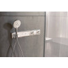 Hansgrohe Raindance Select S - Ručná sprcha 120 3jet EcoSmart, biela/chróm 26531400