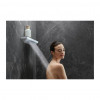 Hansgrohe Rainfinity - Šijová sprcha 500 1jet s poličkou, matná biela 26243700