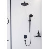 Hansgrohe Raindance Select S - Ručná sprcha 120 3jet, čierna matná 26530670 