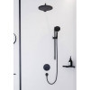 Hansgrohe Raindance Select S - Ručná sprcha 120 3jet EcoSmart, matná čierna 26531670