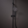 Hansgrohe Pulsify S - Ručná sprcha 105 1jet EcoSmart+, čierna matná 24121670