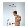 Hansgrohe Raindance Select S - Hlavová sprcha 240 2jet EcoSmart 9 l/min so sprchovým ramenom, chróm 26470000