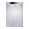 Hansgrohe Raindance Select E - Hlavová sprcha 300 2jet so sprchovým ramenom 390 mm, biela/chróm 27385400