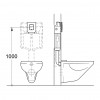 GROHE Skate Cosmopolitan - WC ovládacie tlačidlo, kartáčovaný Hard Graphite 38732AL0