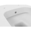 BOCCHI V-Tondo - WC závesné 545x360 mm, Rimless + bidetový set + slim sedátko, Soft Close - SET, biela lesklá