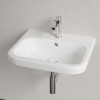 Villeroy & Boch ARCHITECTURA - Umývadlo, 550x470x180 mm, bez prepadu, biela alpin CeramicPlus 418856R1