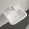 Villeroy & Boch ARCHITECTURA - Umývadlo, 550x470x180 mm, bez prepadu, biela alpin CeramicPlus 418856R1