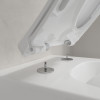 Villeroy & Boch Venticello Combi-Pack - SET Závesné WC + sedátko SlimSeat Line SoftClosing, alpská biela CeramicPlus 4611RLR1
