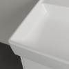 Villeroy & Boch COLLARO - Umývadlo na skrinku 800x470x160 mm, bez prepadu, biela Alpin 4A338101