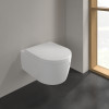 Villeroy & Boch Avento Combi-Pack - SET Závesné WC + sedátko SoftClosing, alpská biela CeramicPlus 5656HRR1