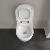 Villeroy & Boch Soul - Závesné WC so sedátkom SoftClose, alpská biela 4656HR01