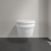Villeroy & Boch ARCHITECTURA - WC misa bezrámová, 530x370 mm, závesný model, DirectFlush, biela alpin 5684R001