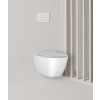 Ideal Standard i.life B - Závesné WC, RimLS+ + sedátko ultra ploché Soft Close, biela 