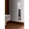 Emco Module 150, vstavaný WC modul (zapustený do steny), farba: chróm / biela, 975027850