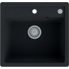 Drezový set Grohe 4/O - Granitový drez 530x500 mm, tmavý grafit matný + Drezová batéria Grohe Eurosmart
