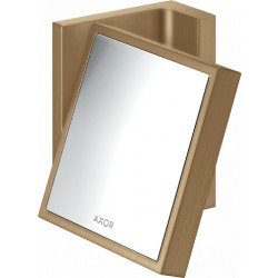 Axor Universal - Kozmetické zrkadlo, kartáčovaný bronz 42649140