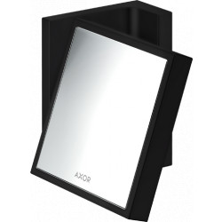 Axor Universal - Kozmetické zrkadlo, čierna matná 42649670