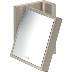 Axor Universal - Kozmetické zrkadlo, kartáčovaný nikel 42649820