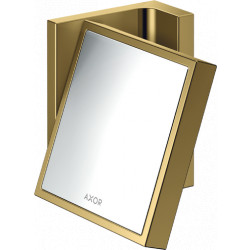 Axor Universal - Kozmetické zrkadlo, zlatá 42649990