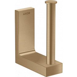 Axor Universal - Držiak na rezervný toaletný papier, kartáčovaný bronz 42654140