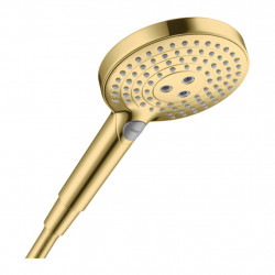 Hansgrohe Raindance Select S - Ručná sprcha 120 3jet EcoSmart, leštený vzhľad zlata 26531990