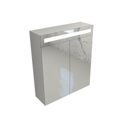 BOCCHI - Zrkadlová skrinka s LED osvetlením, 600x700 mm