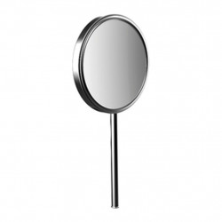 Emco Cosmetic mirrors Pure - Okrúhle ručné zrkadlo, Ø 152 mm, 5 násobné zväčšovanie, chróm 109400133