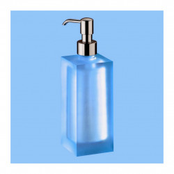 IVAB IRIDE - Dávkovač tekutého mydla voľne stojaci, modrá IBIRQ03