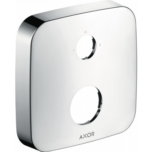 Axor - Predlžovacia rozeta Softcube 2 otvory, 0-1-2, chróm 14973000