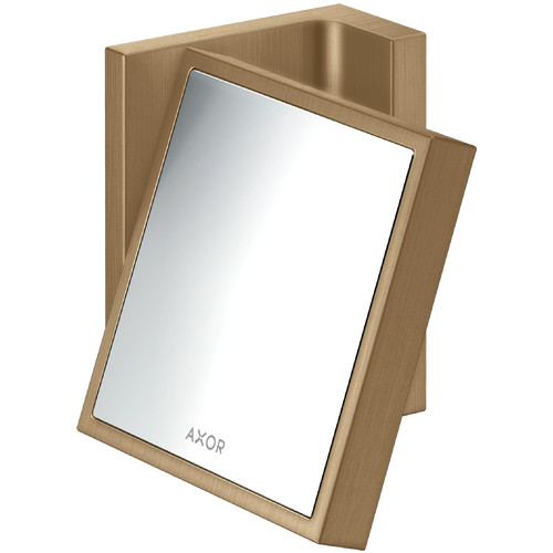 Axor Universal - Kozmetické zrkadlo, kartáčovaný bronz 42649140