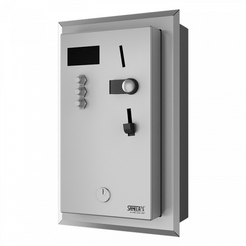 Sanela - Zabudovaný automat pre jednu až tri sprchy, 24 V DC, voľba sprchy automatom, priame ovládanie
