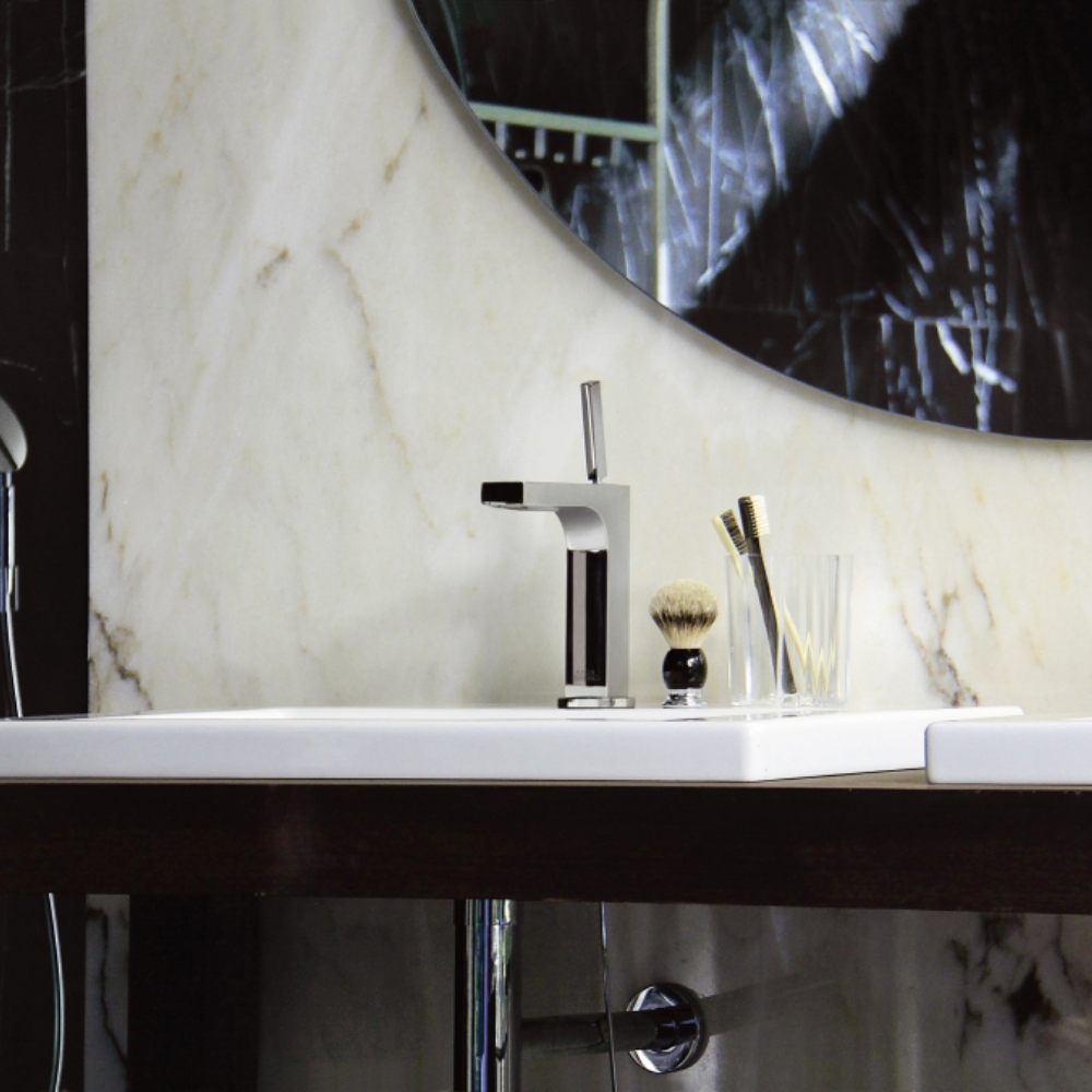 Duravit DuraStyle Basic - Umývadlo do nábytku 450x350 mm, s prepadom, biela 07434500002