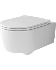 Villeroy & Boch Soul - Závesné WC so sedátkom SoftClose, alpská biela 4656HR01
