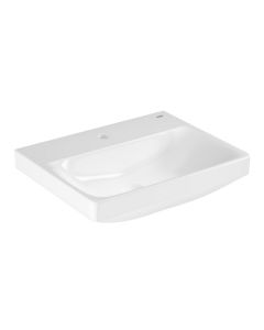 GROHE Euro Ceramic - Závesné umývadlo 550x440 mm bez prepadu a s otvorom na batériu, alpská biela 102433SH00
