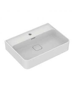 Ideal Standard Strada II - Umývadlo 600x430 mm, brúsené, s prepadom, biela T364401