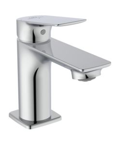 Ideal Standard CeraLife C - Umývadlová batéria BlueStart, veľkosť S, s Click odtokovou garnitúrou, chróm BE042AA