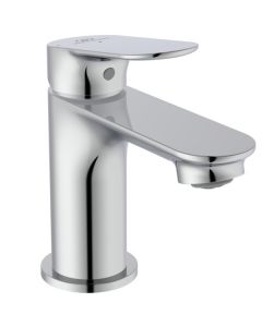 Ideal Standard CeraLife O - Umývadlová batéria BlueStart, veľkosť S, s Click odtokovou garnitúrou, chróm BE004AA