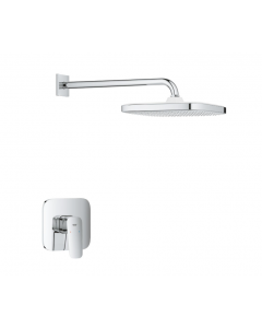 GROHE Cubeo Professional - Sprchový set so sprchou Tempesta 250, chróm 1053340000