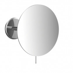 Emco System 2 - Kozmetické zrkadlo Ø 180 mm na stenu, chróm 109400102