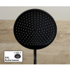 Hansgrohe Vernis Blend - Showerpipe 240 1jet s vaňovým termostatom, čierna matná 26899670