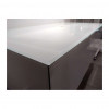Emco Asis Vanity Unit - Sklenná skrinka pod umývadlovú misu, farba sklo/biela 958127431
