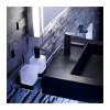 Emco Loft - Držiak toaletného papiera bez krytu, čierna 050013301