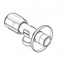 Schell - pripojovací práčkový ventil 1/2 “ x 3/4 “ 054160699