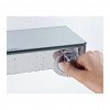 ​Hansgrohe ShowerTablet Select - Sprchová batéria nástenná, termostat, chróm 13171000